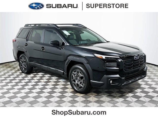 New 2026 CRYSTAL BLACK SILICA Subaru Premium image 1