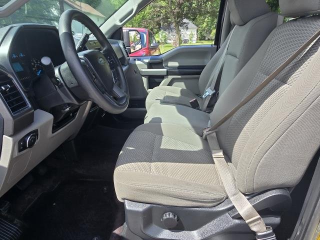 Used 2017 Shadow Black FORD XLT image 9