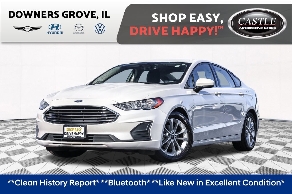 2019 Ford Fusion
