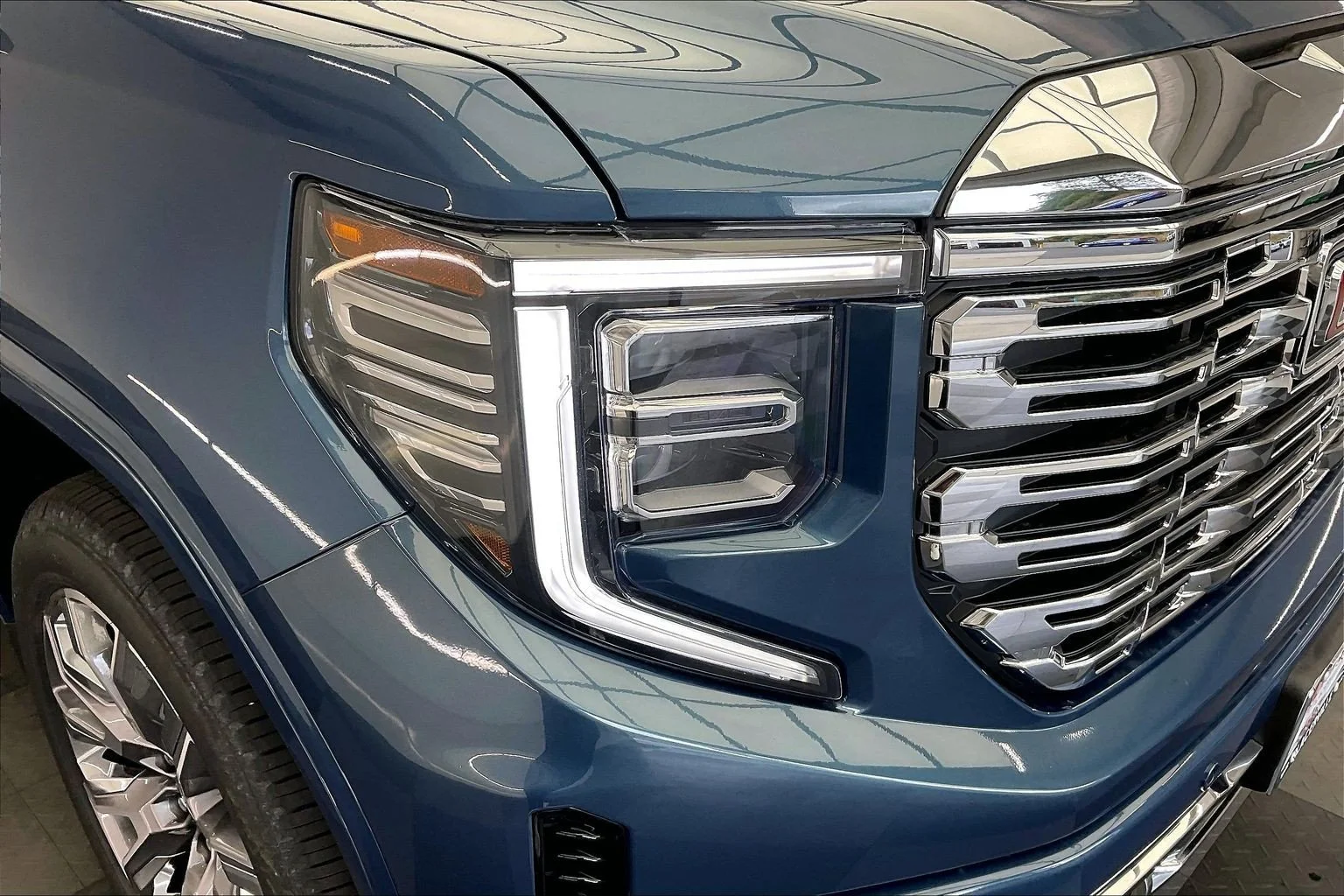 New 2026 Downpour Metallic GMC Denali image 15
