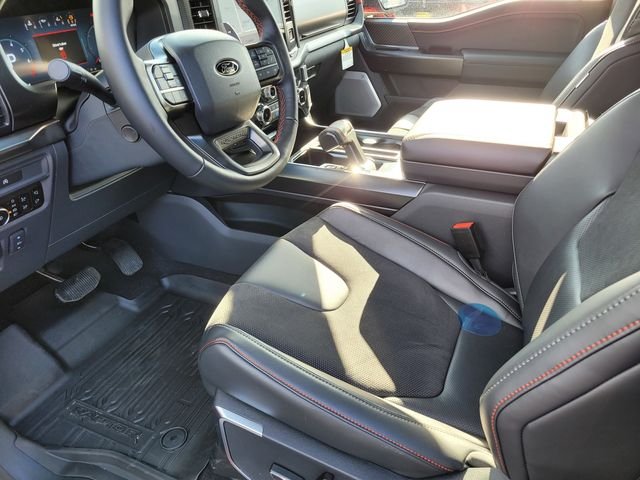 New 2025 Rapid Red Metallic Tinted Clearcoat Ford Raptor® image 36