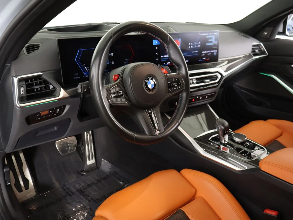 Used 2024 Ind Frozen Pure Gray II Metallic BMW Competition image 32