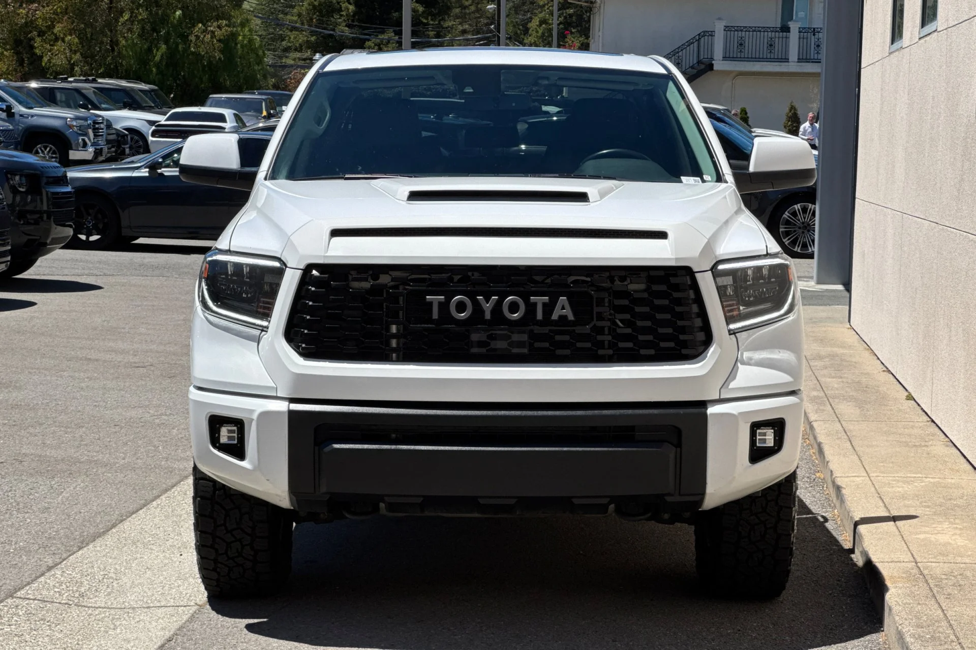 Used 2020 Super White Toyota TRD Pro CrewMax 5.5