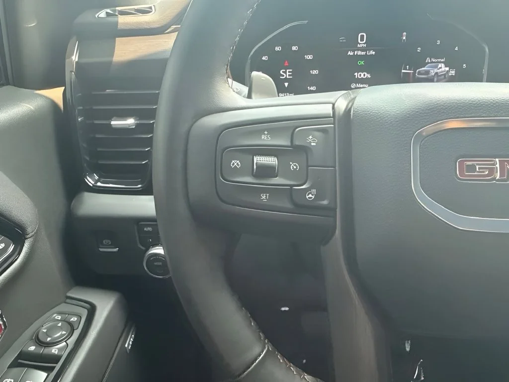 Used 2025 Onyx Black GMC AT4 image 16
