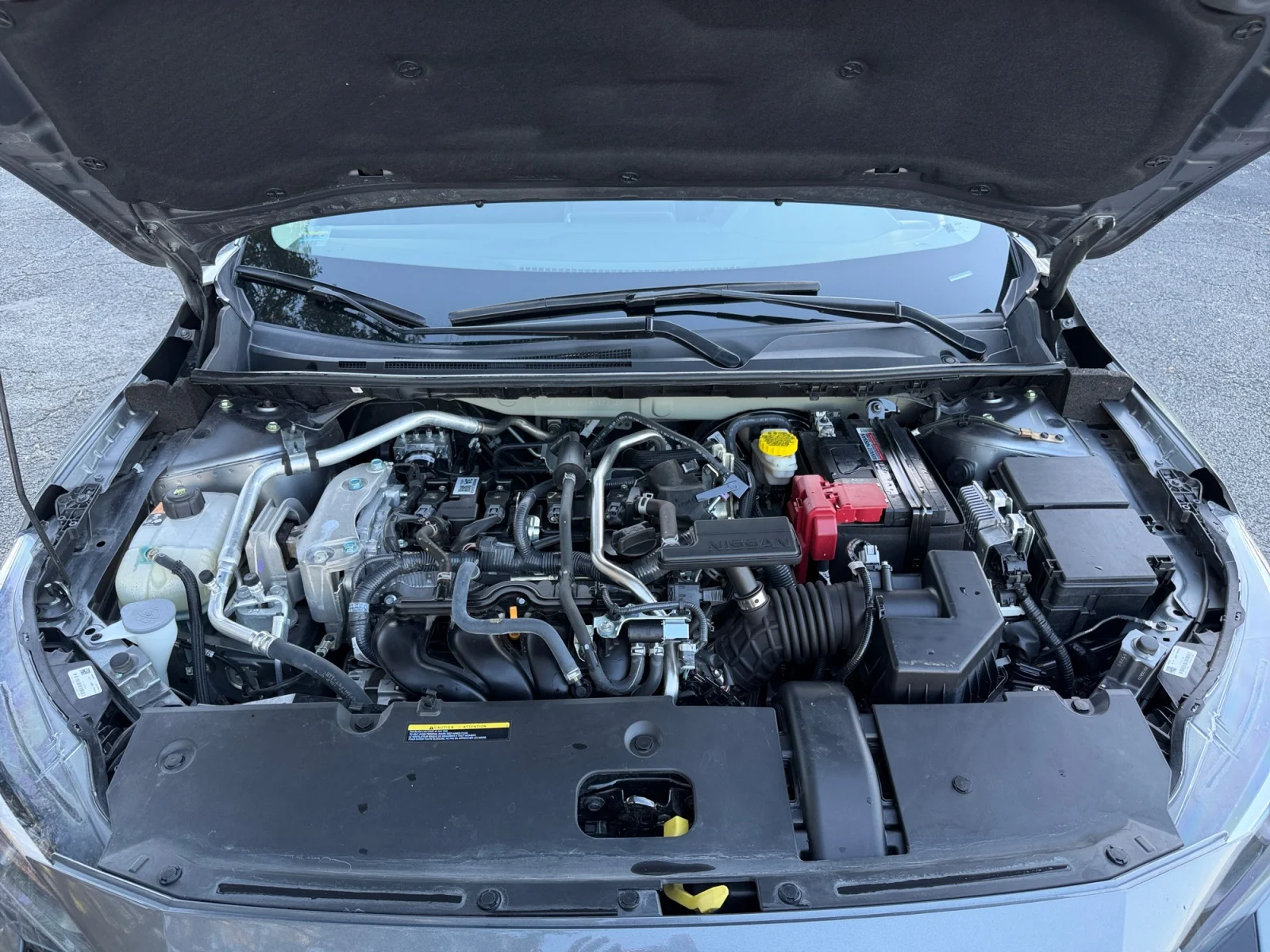 Used 2025 Gun Metallic Nissan SV image 20