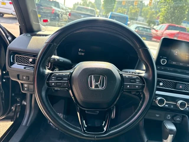 Used 2024 Crystal Black Pearl Honda Sport image 18
