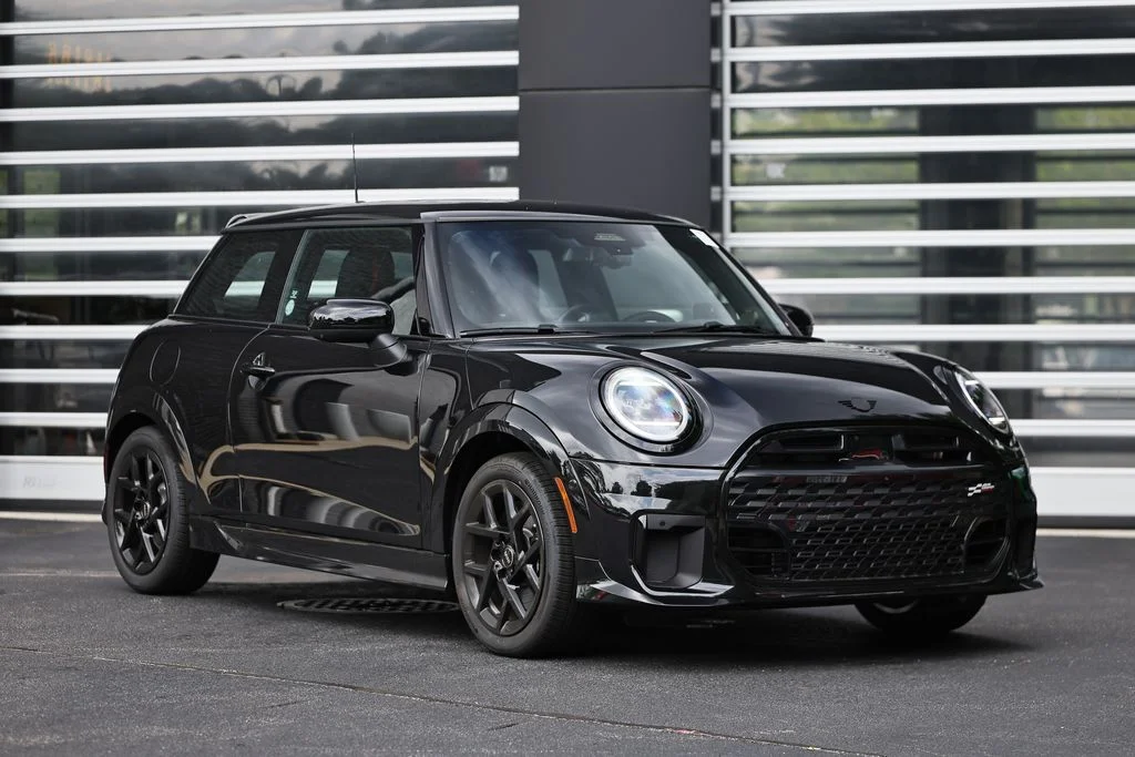 New 2026 Midnight Black MINI Iconic image 1