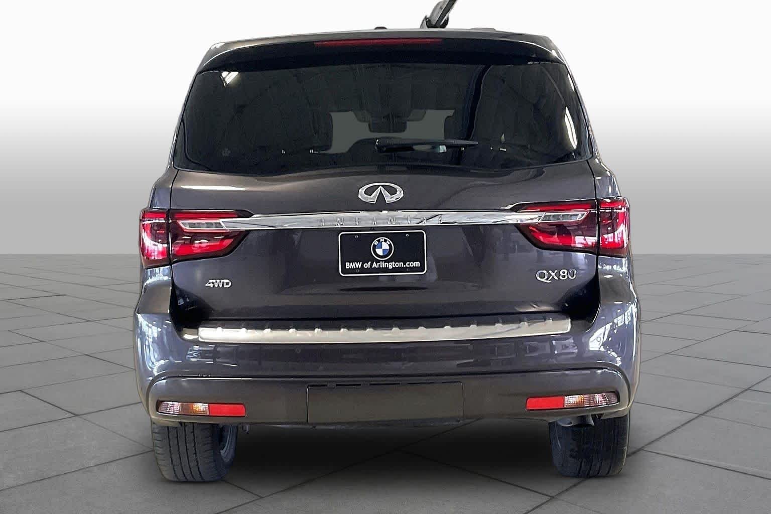 Pre-Owned 2023 INFINITI QX80 SENSORY