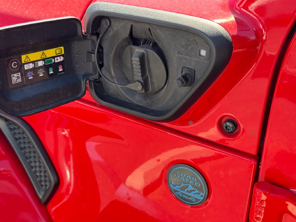 Used 2024 Red Jeep Sport S 4xe image 10