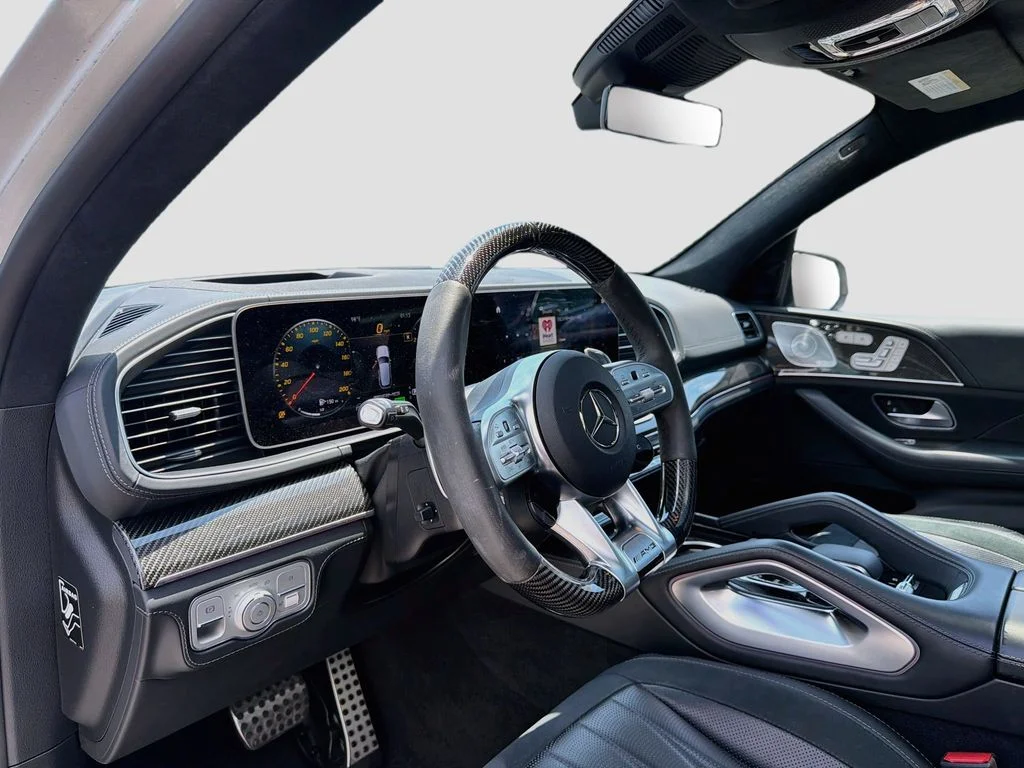 Used 2021 Silver Mercedes-AMG GLE 63 S AMG® image 9