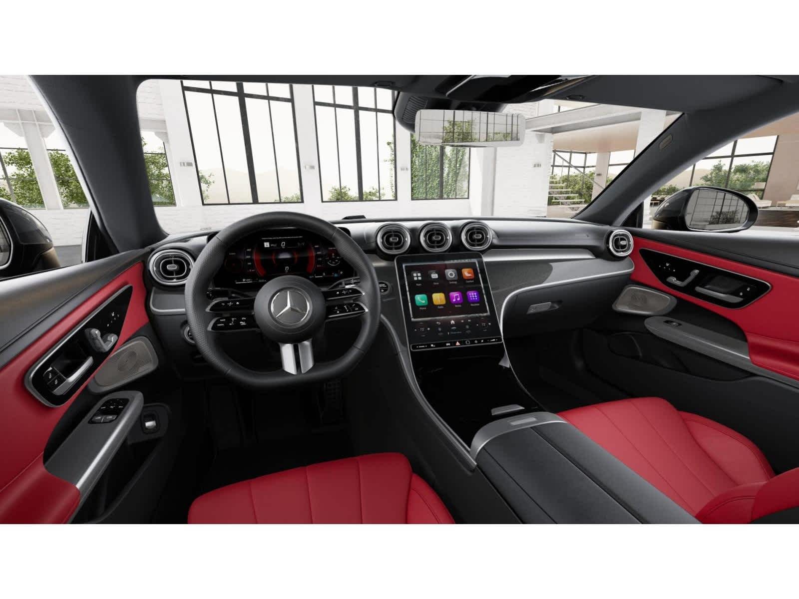New 2027 Polar White Mercedes-Benz CLE 300 image 2