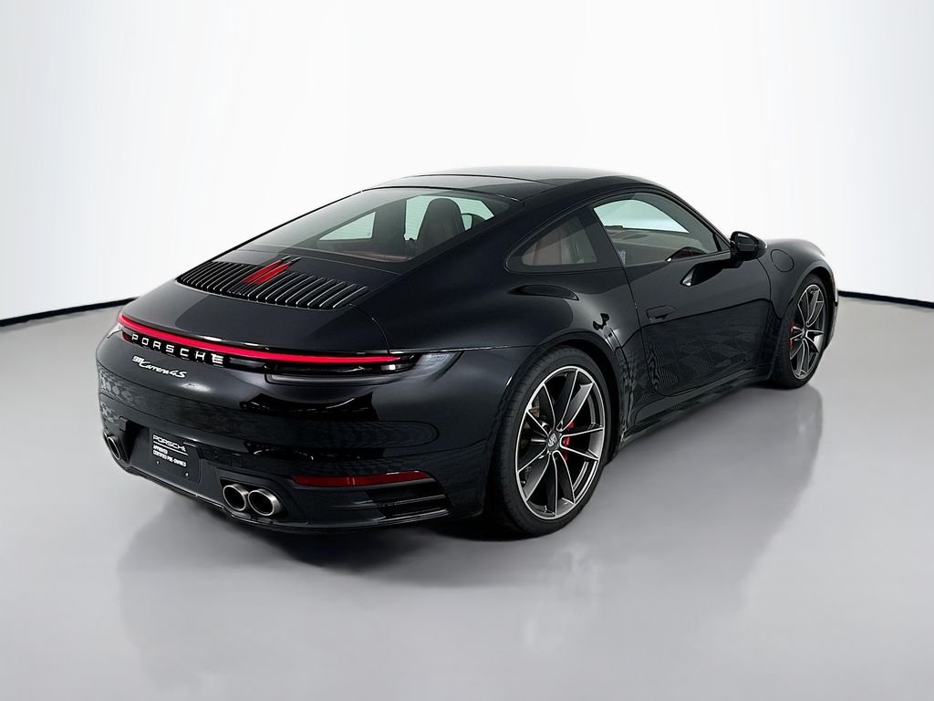 Used 2020 Black Porsche Carrera 4S image 9