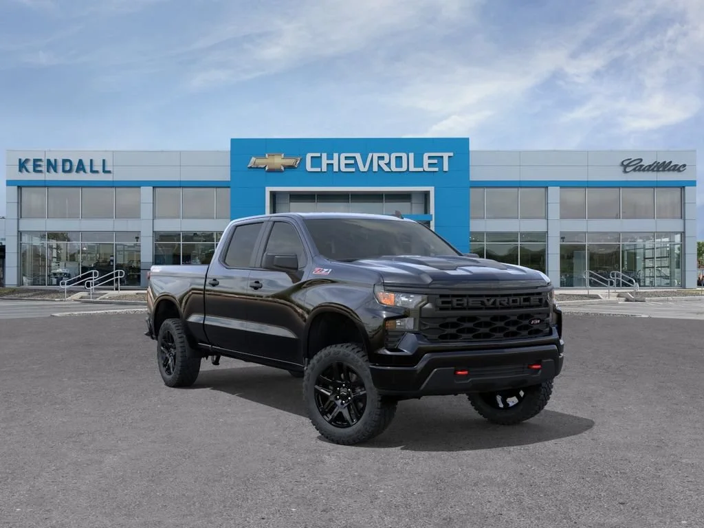 New 2026 Black Chevrolet Custom Trail Boss image 1