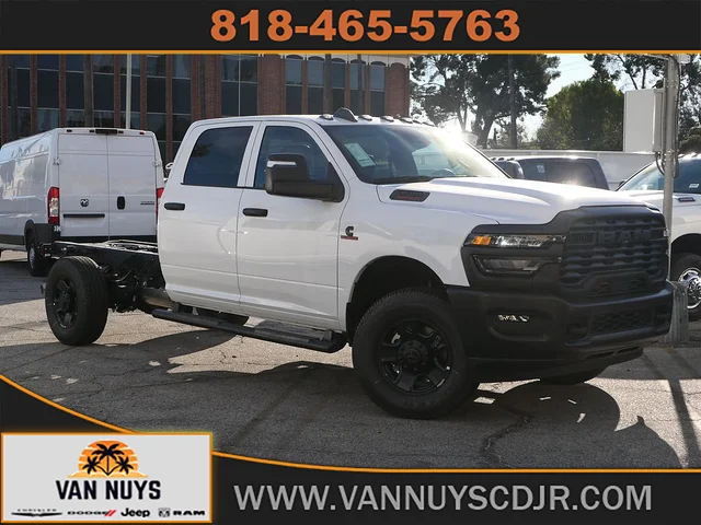 2026 RAM 3500 Chassis Cab Tradesman