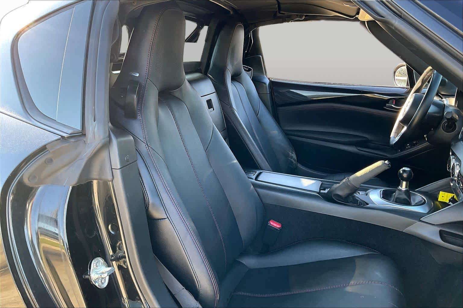 Used 2017 Jet Black Mica Mazda Grand Touring image 7