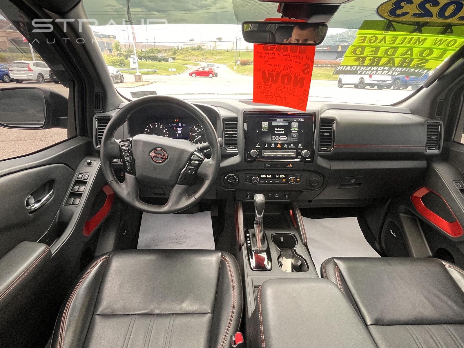 Used 2023 Boulder Gray Pearl Nissan PRO-4X image 32