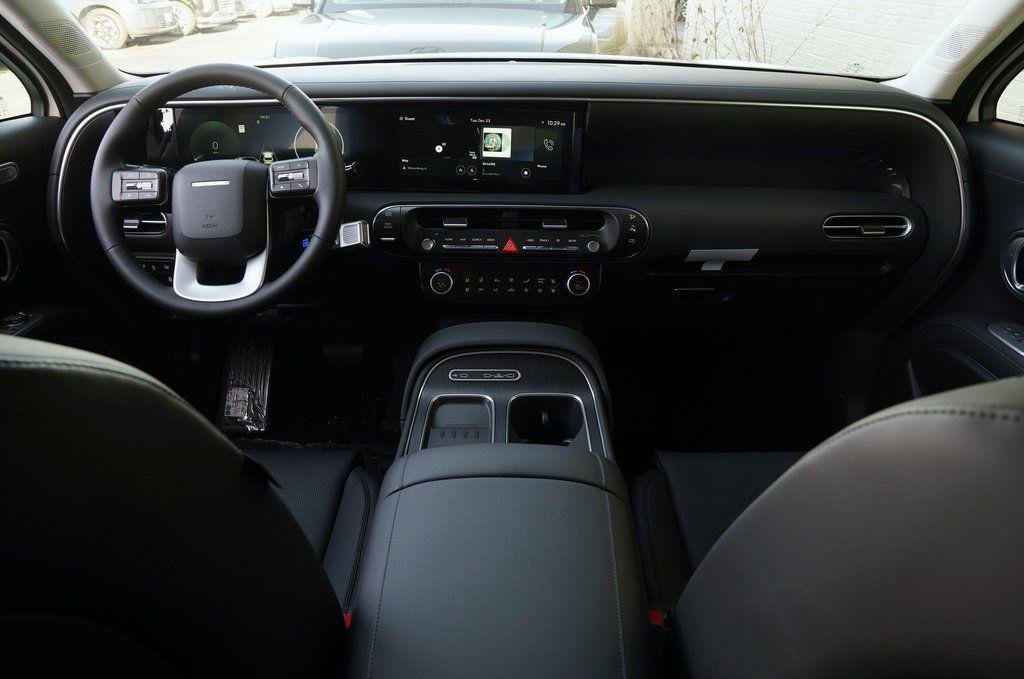 New 2026 Creamy White Pearl Hyundai SEL Premium image 7