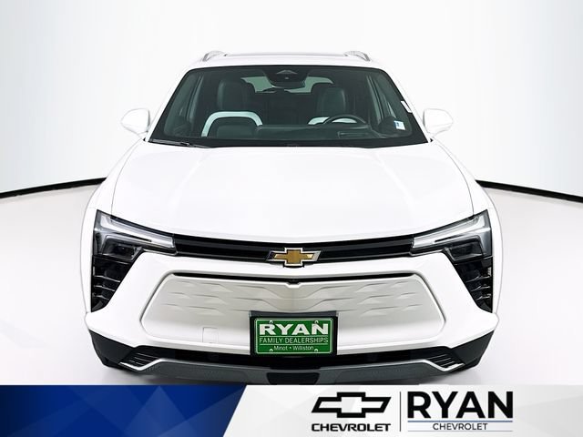 Used 2024 Chevrolet Blazer EV LT with VIN 3GNKDBRJ5RS224804 for sale in Minot, ND