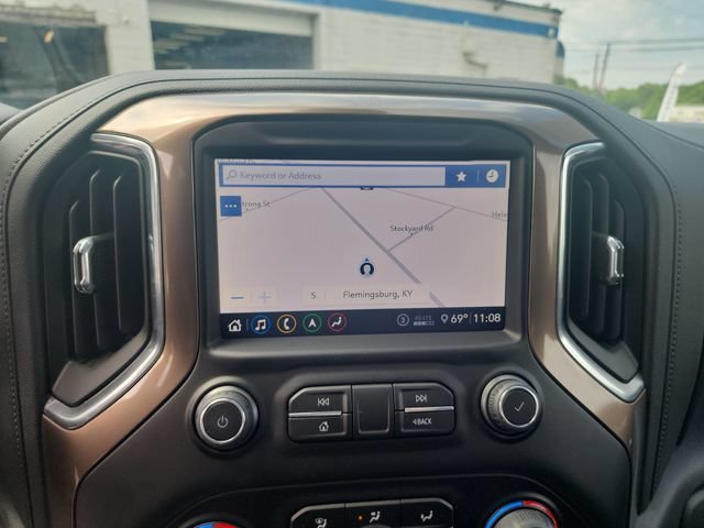 Used 2020 NORTHSKY BLUE METALLIC Chevrolet High Country image 19