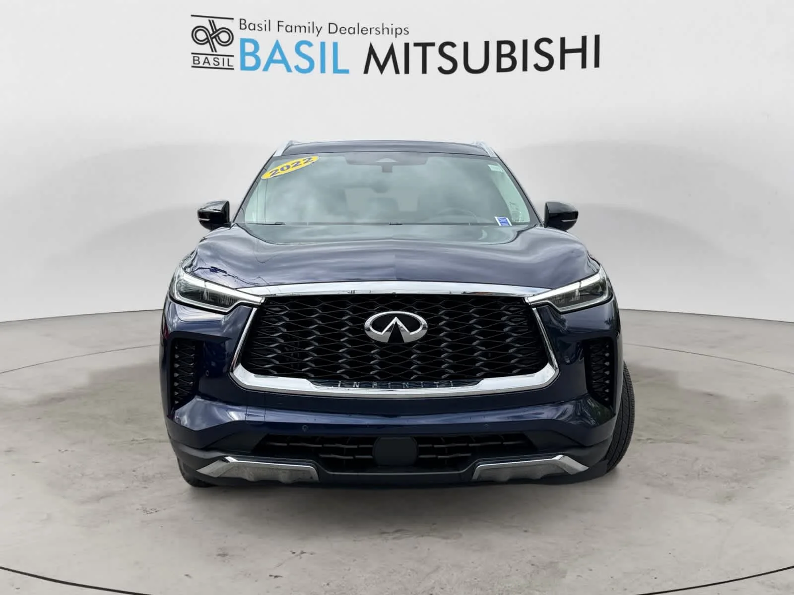 Used 2022 Grand Blue INFINITI SENSORY image 8