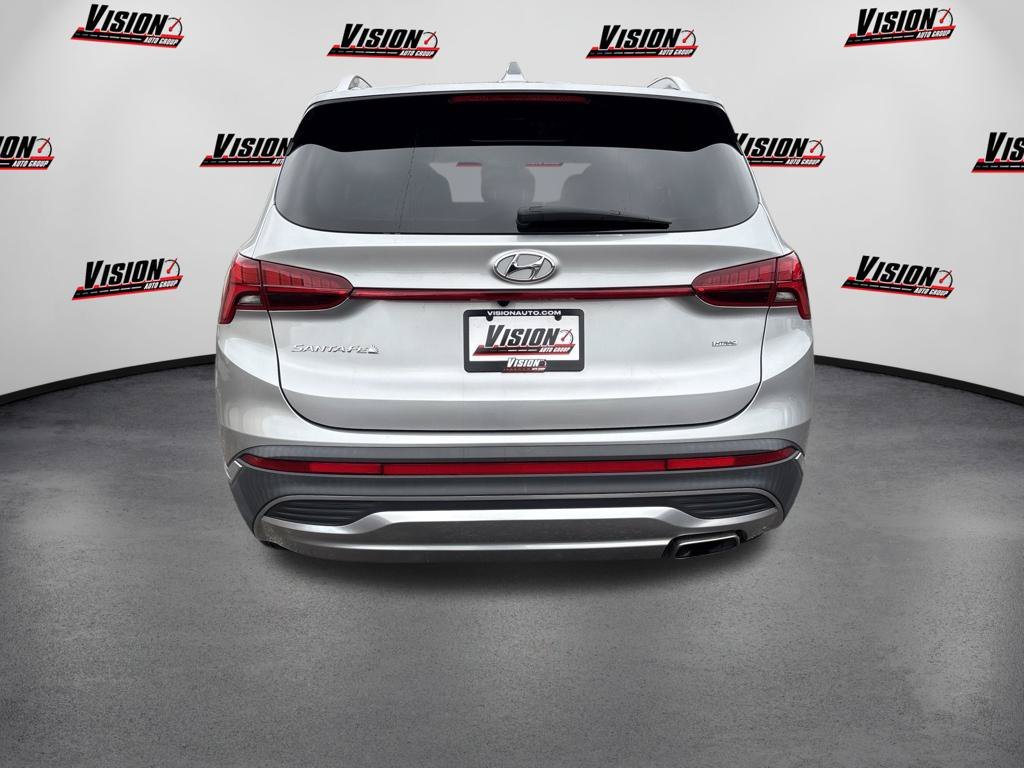 Used 2021 Silver Hyundai SEL image 4