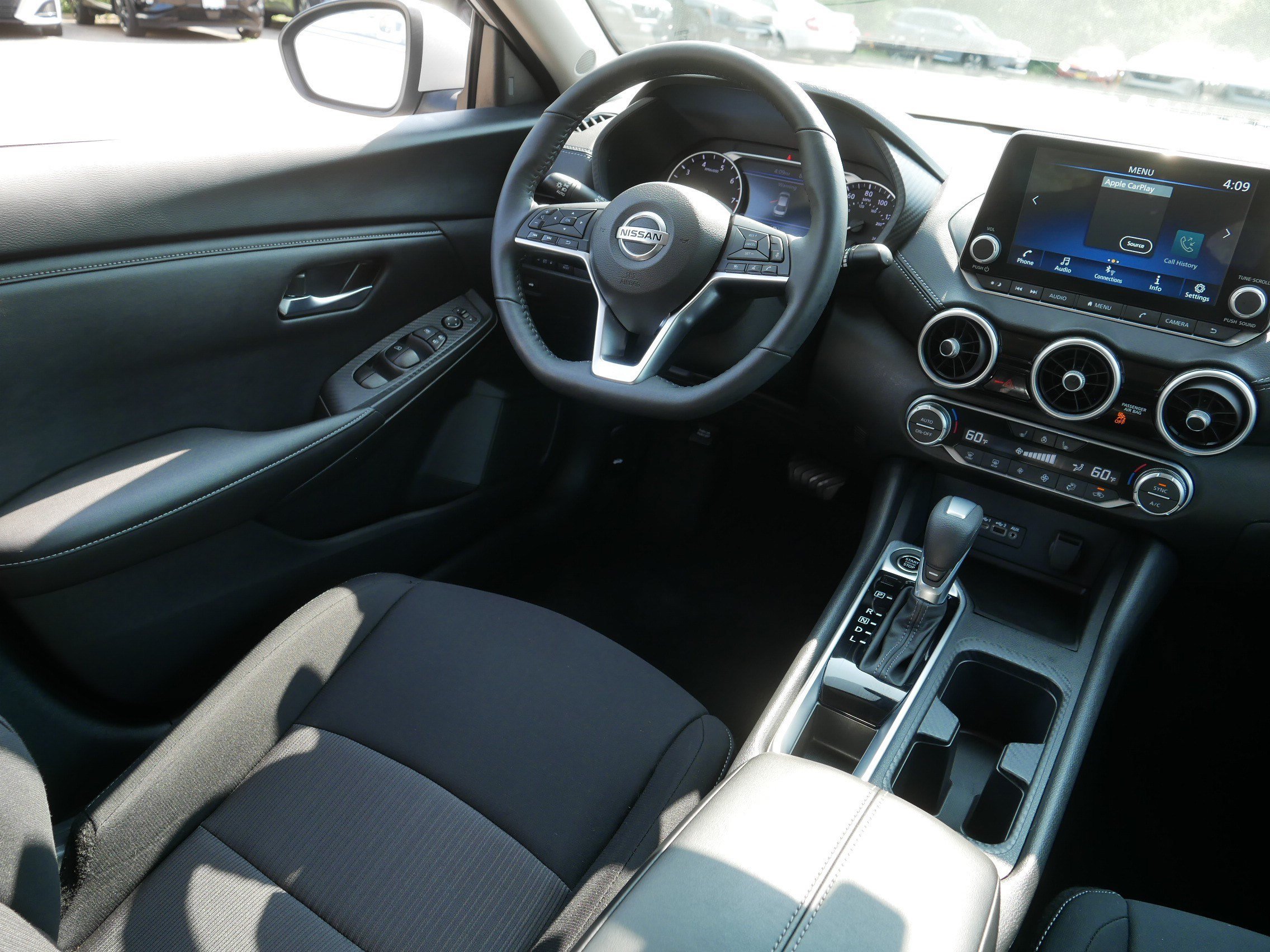 Used 2023 Brilliant Silver Metallic Nissan SV image 9