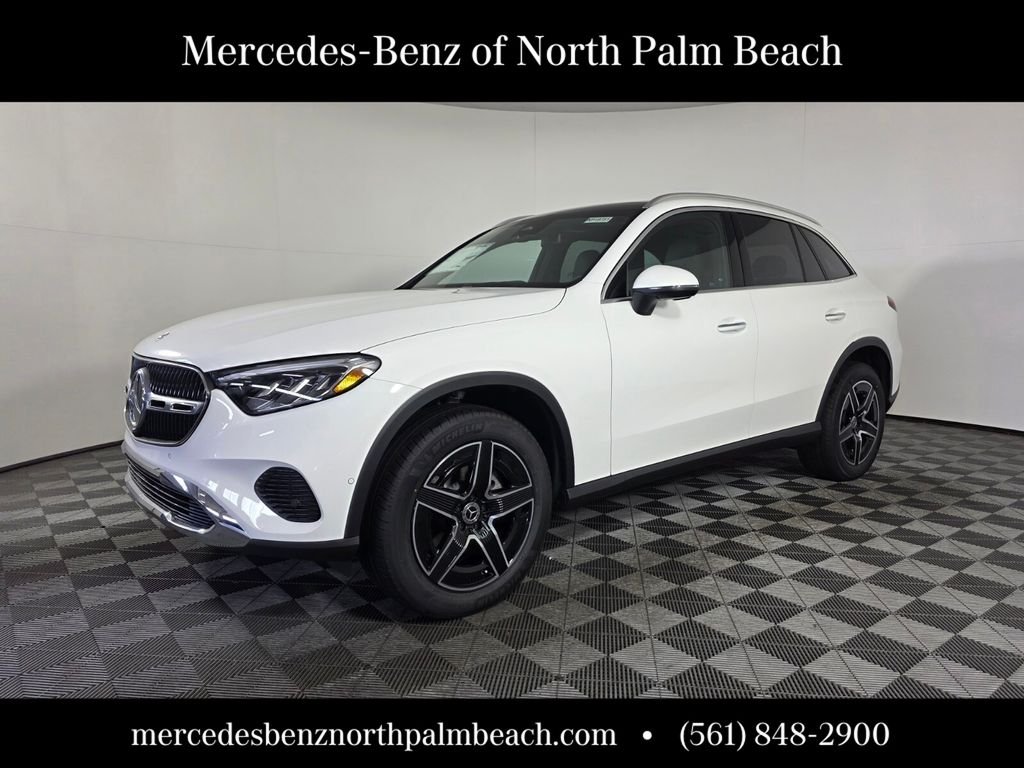 2026 Mercedes-Benz GLC Base