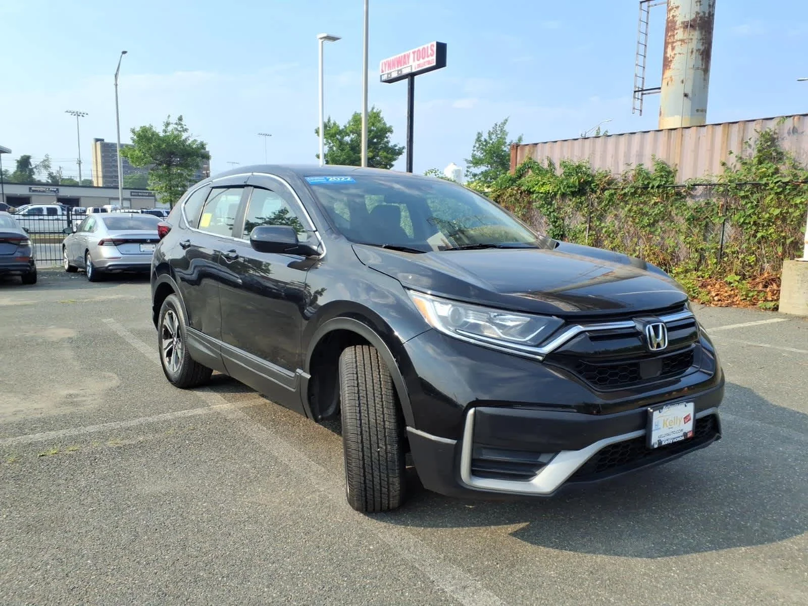 Certified Used 2022 Crystal Black Pearl Honda Special Edition image 3