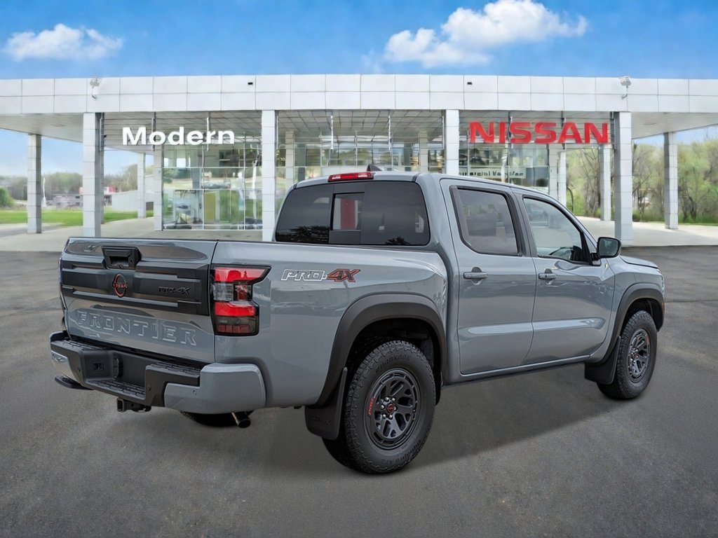 New 2026 Boulder Gray Pearl Nissan PRO-4X image 5