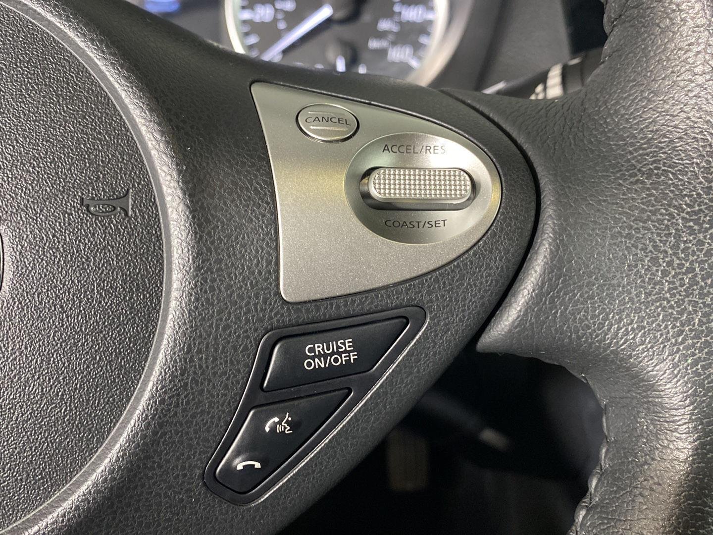 Used 2018 Gun Metallic Nissan SV image 8