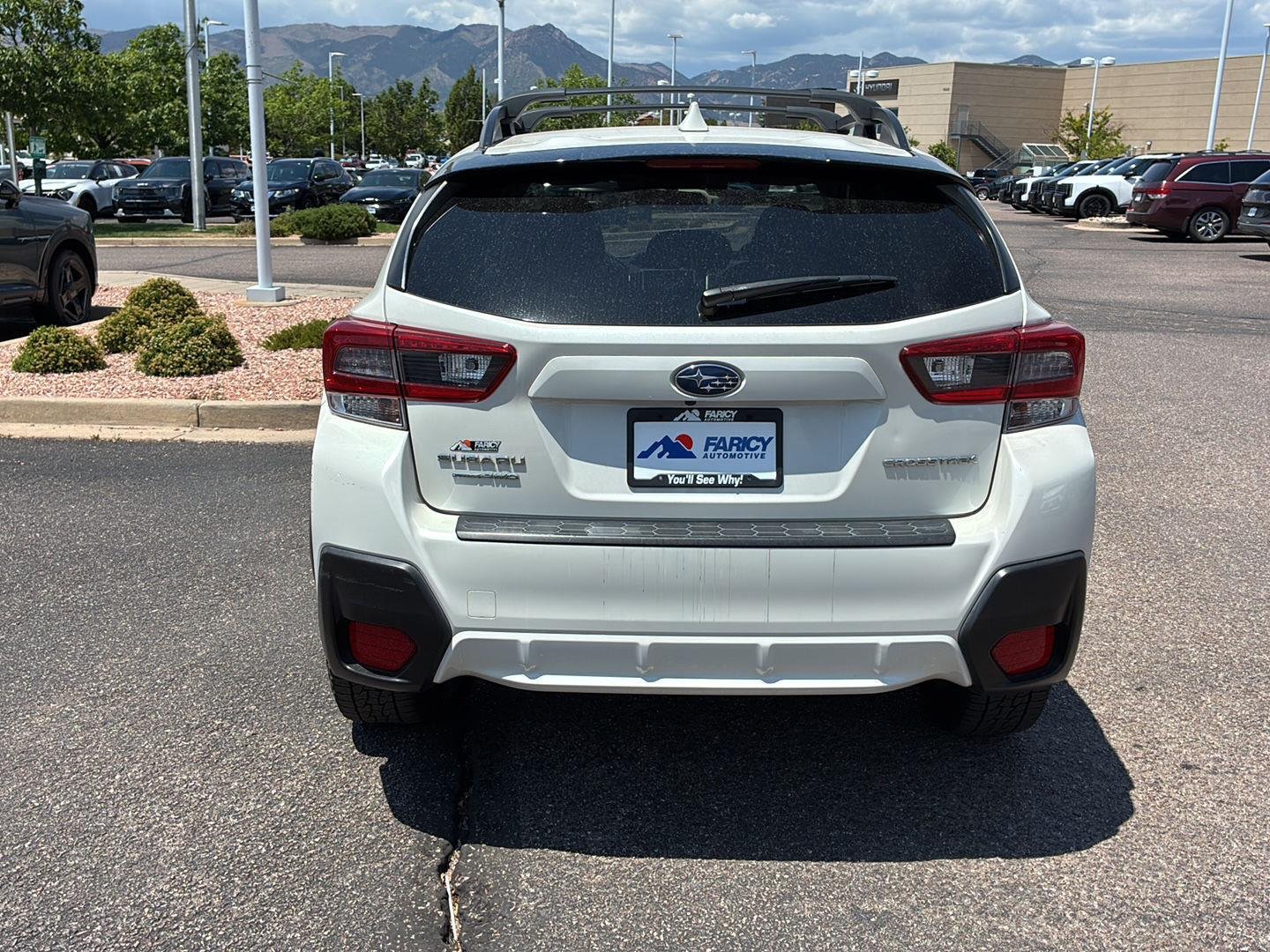 Used 2021 Crystal White Pearl Subaru Premium image 6