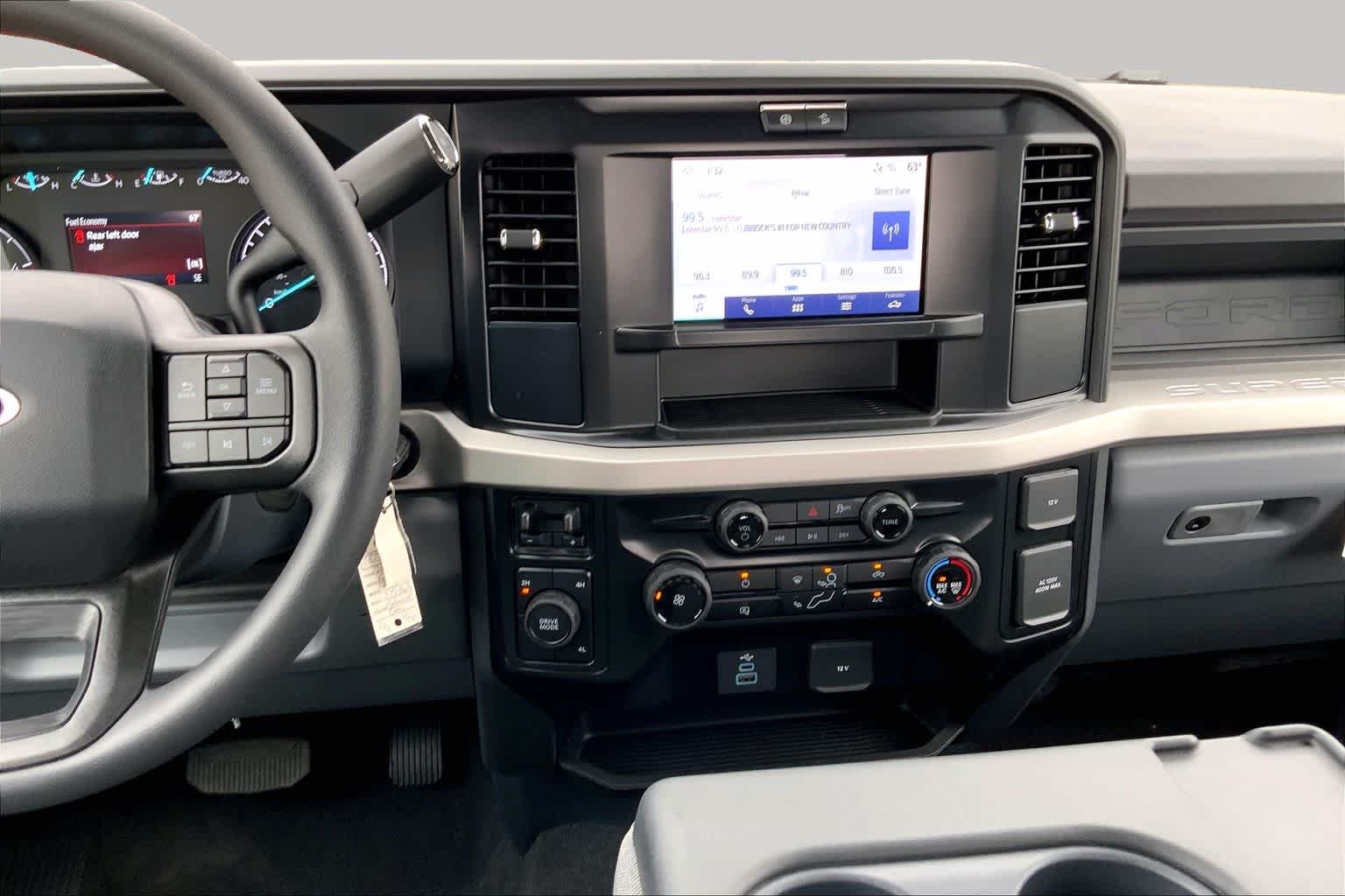 New 2026 Carbonized Gray Metallic Ford F-350® XL image 6