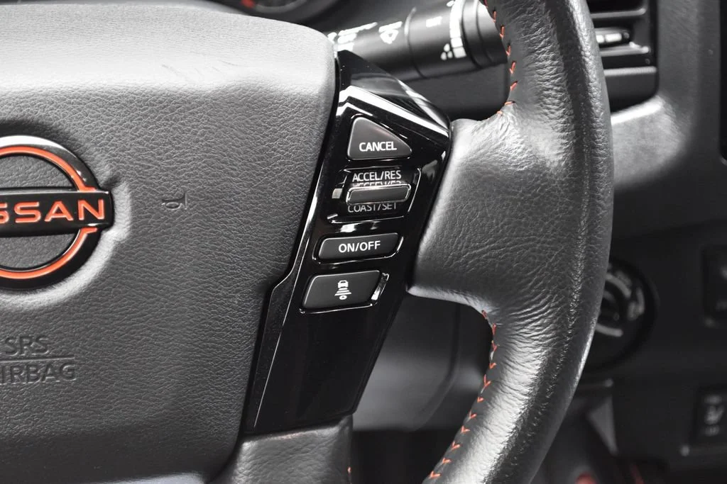 Used 2023 Black Nissan PRO-4X image 11