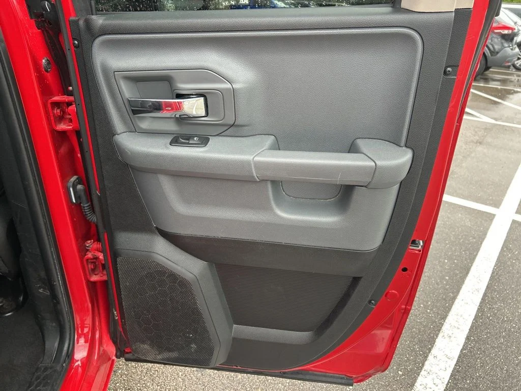 Used 2024 Flame Red Clearcoat Ram SLT image 36