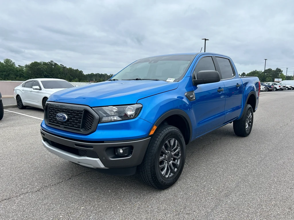 2021 Ford Ranger XLT SuperCrew 5' Box's photo