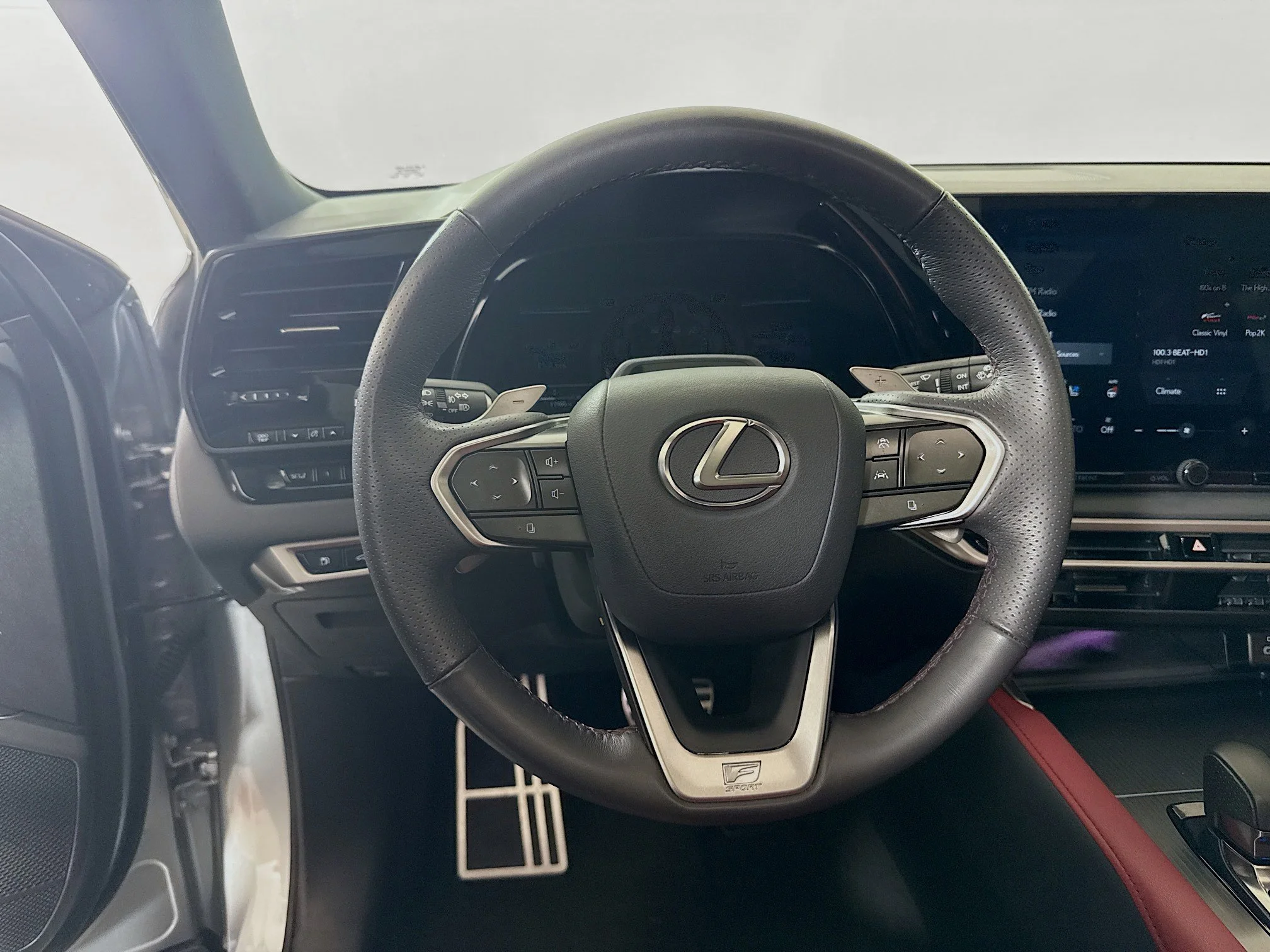 Certified Used 2025 IRIDIUM Lexus 350 F SPORT Handling image 12