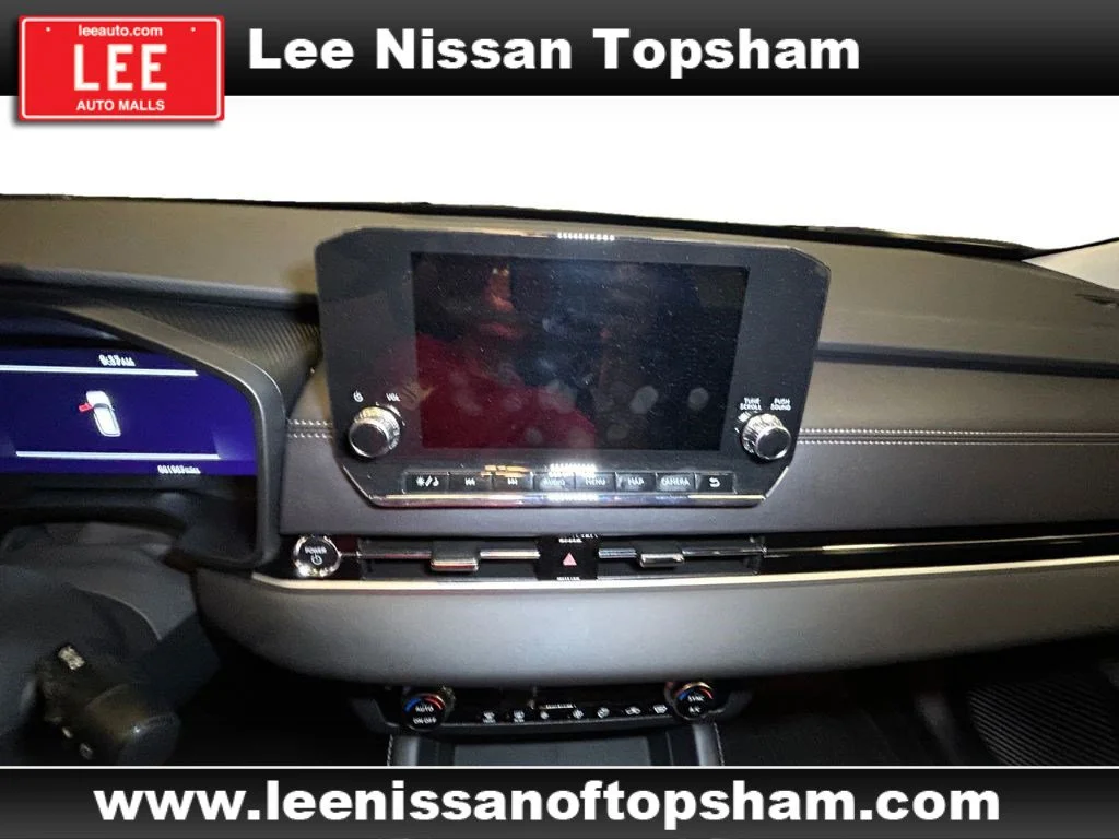 New 2026 Cosmic Black Nissan SL image 11