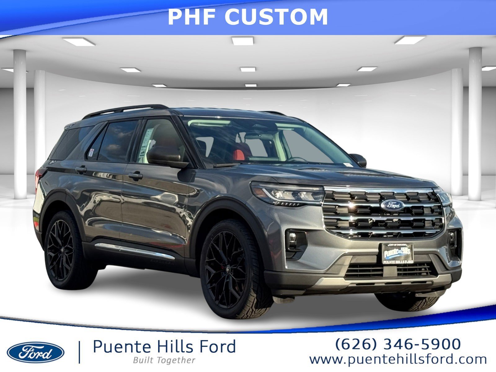 2025 Ford Explorer Active RWD (PL535)'s photo