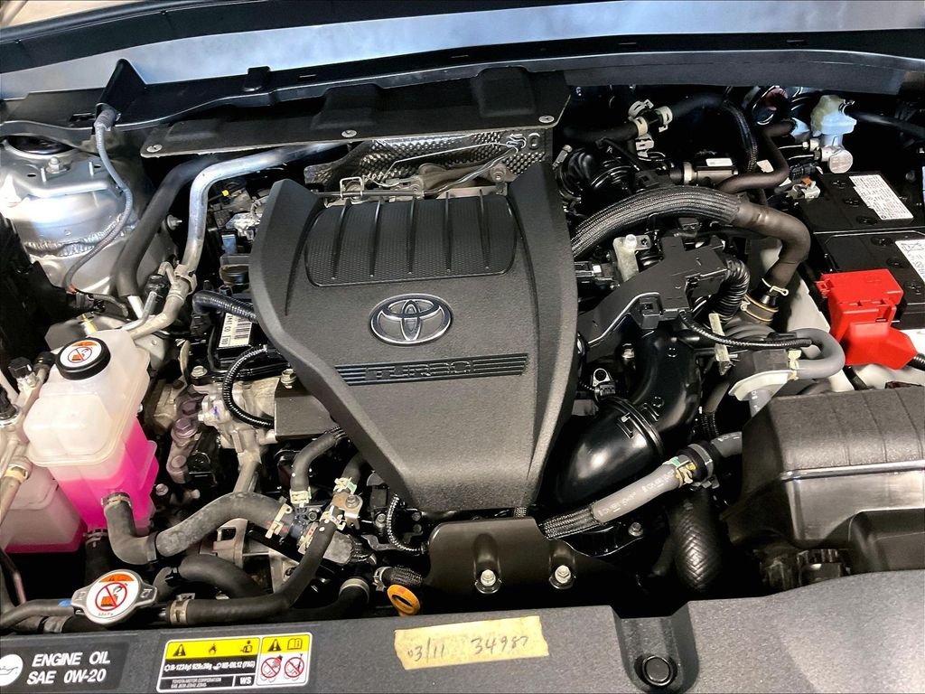 Certified Used 2025 Silver Toyota XLE image 35
