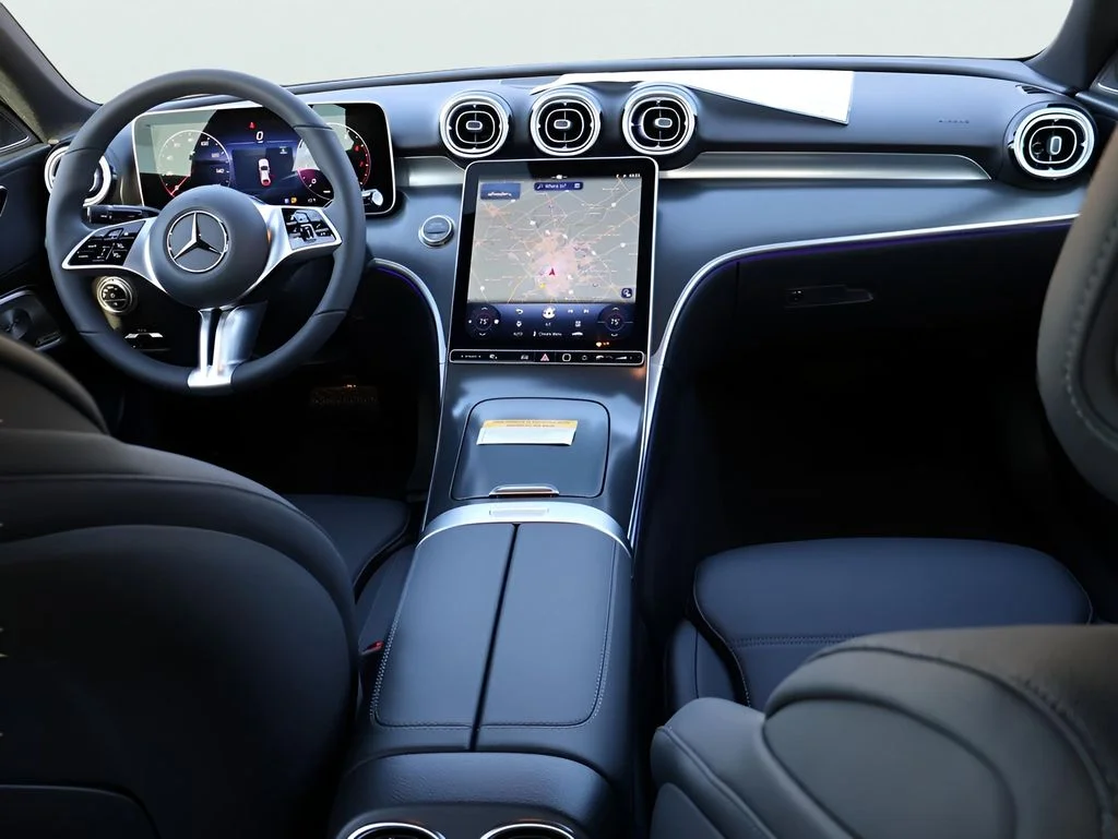 Certified Used 2026 Graphite Gray Metallic Mercedes-Benz C 300 image 12