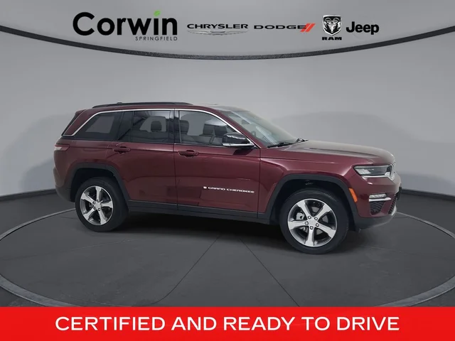 2025 Jeep Grand Cherokee Limited