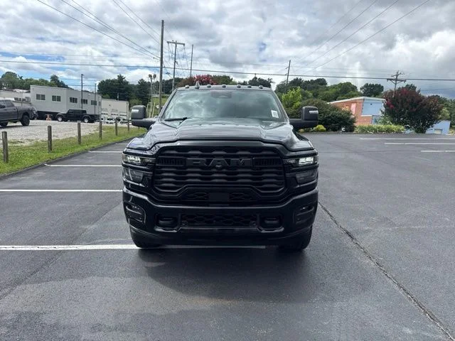 New 2026 Diamond Black Crystal Pearl-Coat Exterior Paint RAM Big Horn image 2