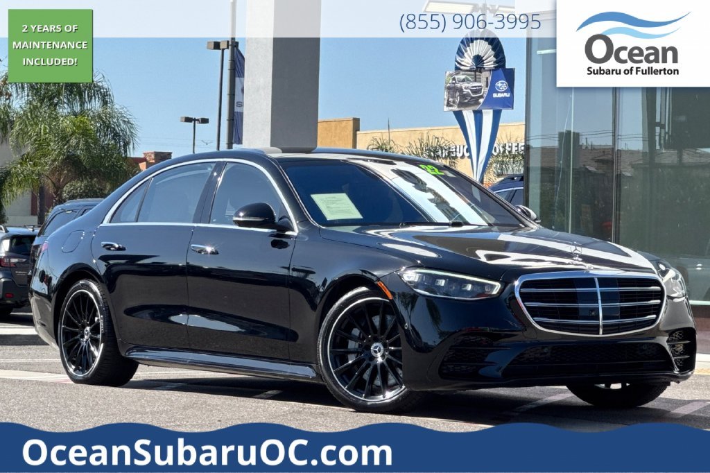 2022 Mercedes-Benz S-Class
