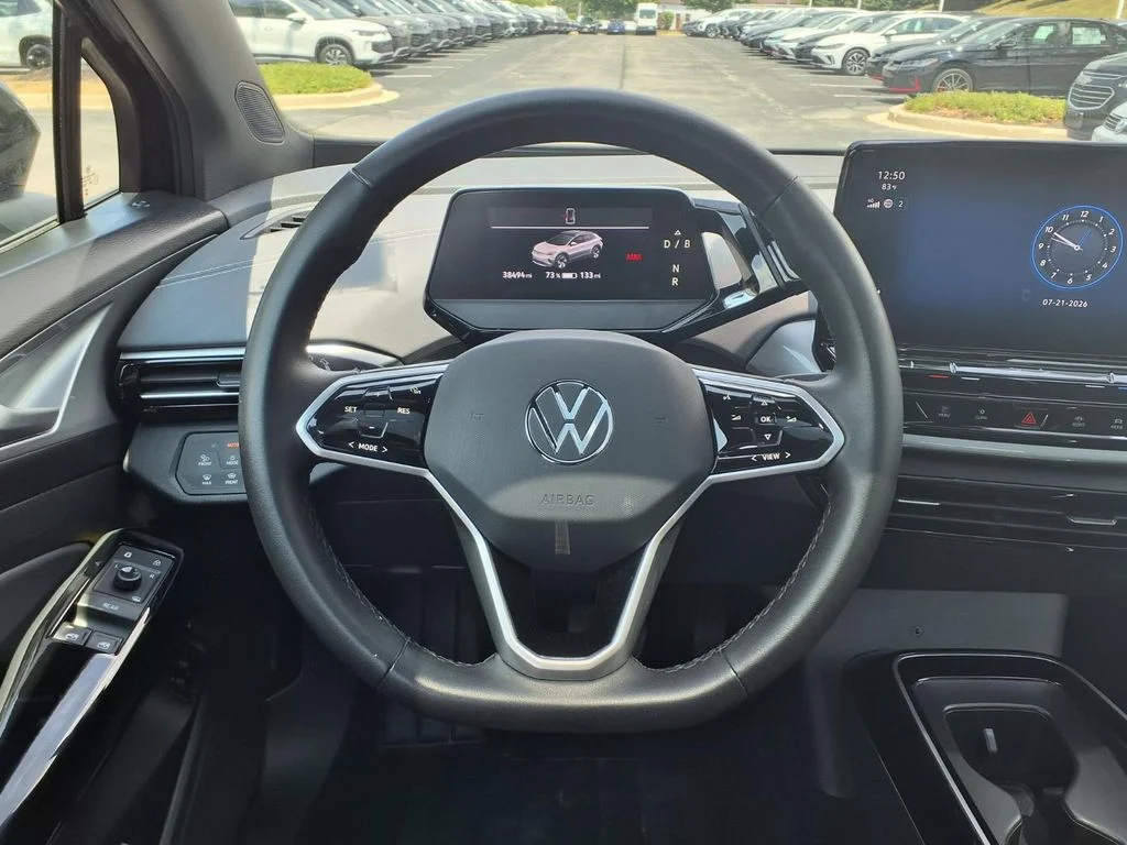 Certified Used 2023 Deep Black Pearl Volkswagen Pro S image 14