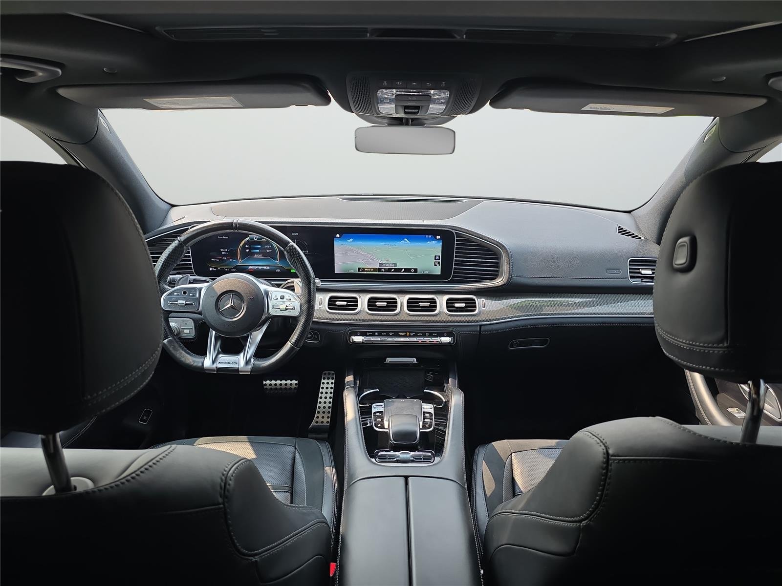 Used 2021 Black Mercedes-Benz AMG® GLE 53 image 13