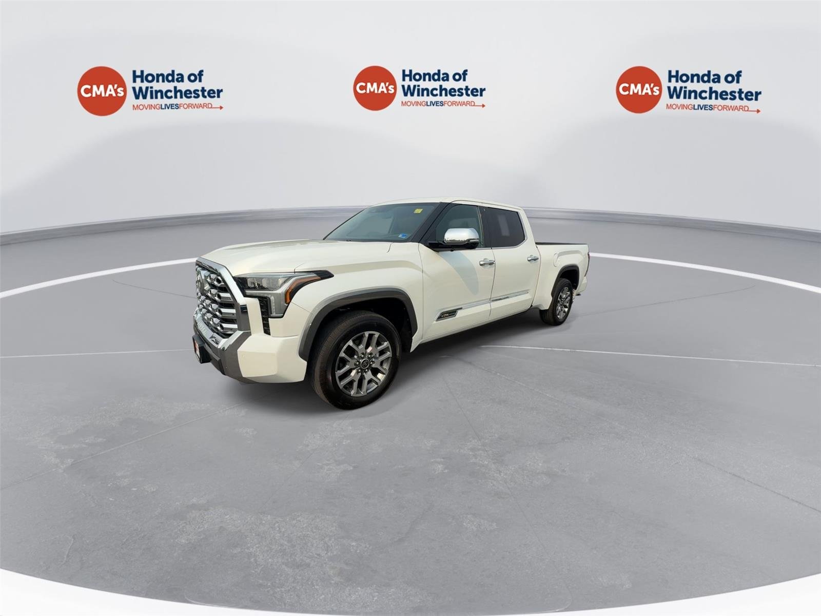 Used 2023 Wind Chill Pearl Toyota 1794 Edition image 4