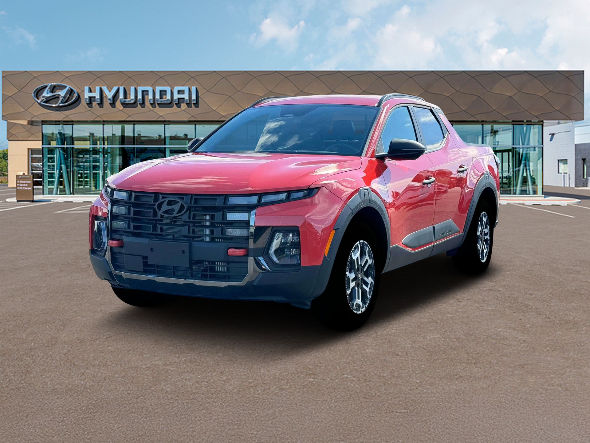 New 2025 Red Hyundai XRT image 1