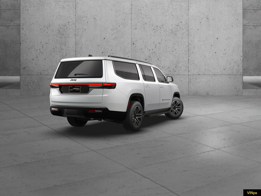 New 2026 Bright White Clear-Coat Exterior Paint Jeep  image 6