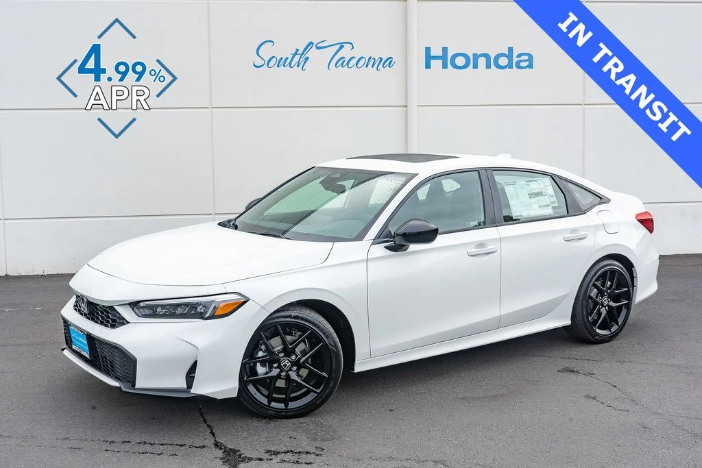 2026 Honda Civic Sport Hybrid CVT's photo