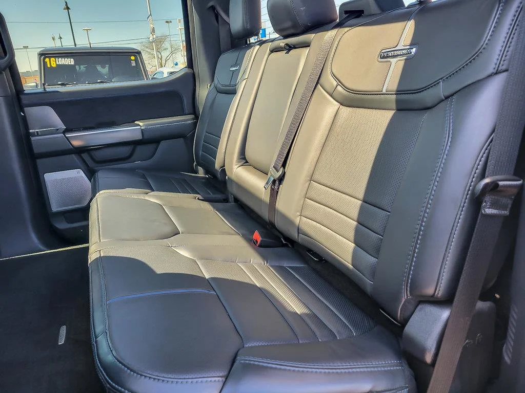 Used 2024 Blue Metallic Ford Platinum image 15